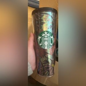 Floral Starbucks Tumbler Venti